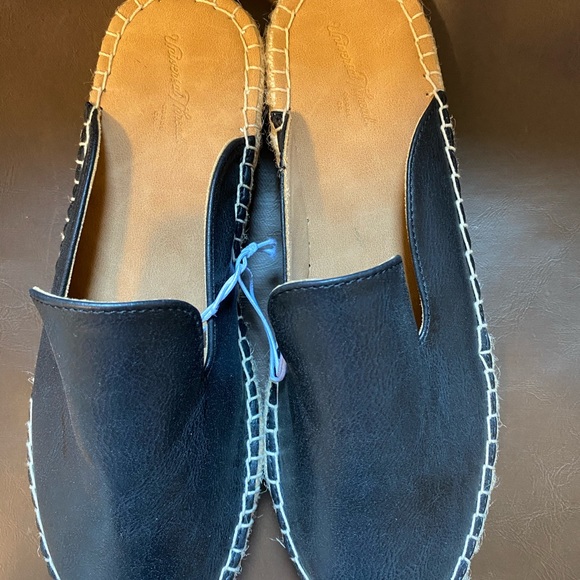 Black and rope loafer slip ons from Target - Picture 2 of 4